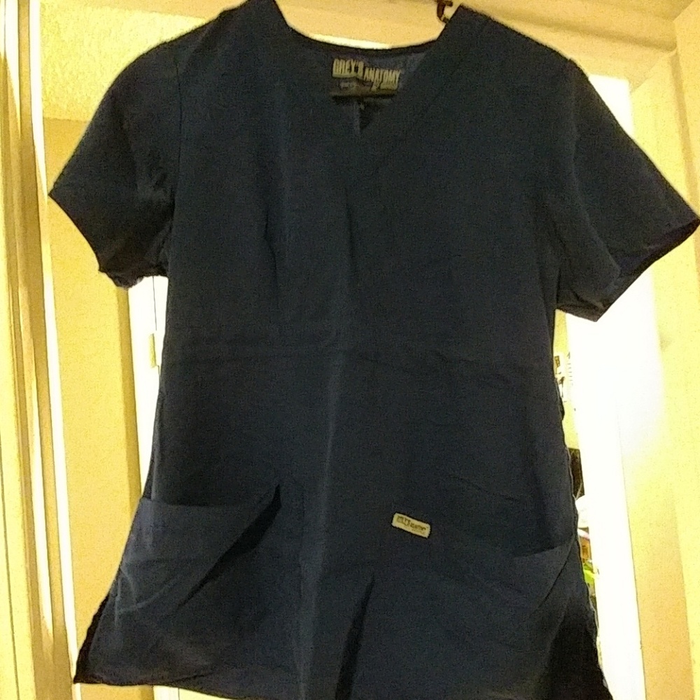 Greys anatomy scrub top